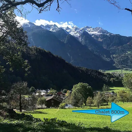 Chalet Alpentraum Bludenz