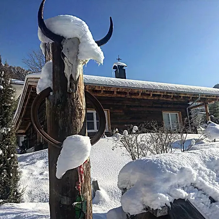 Chalet Alpentraum Chalet Bludenz