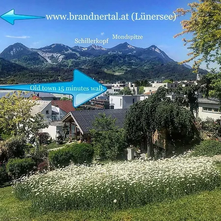 Chalet Chalet Alpentraum Bludenz
